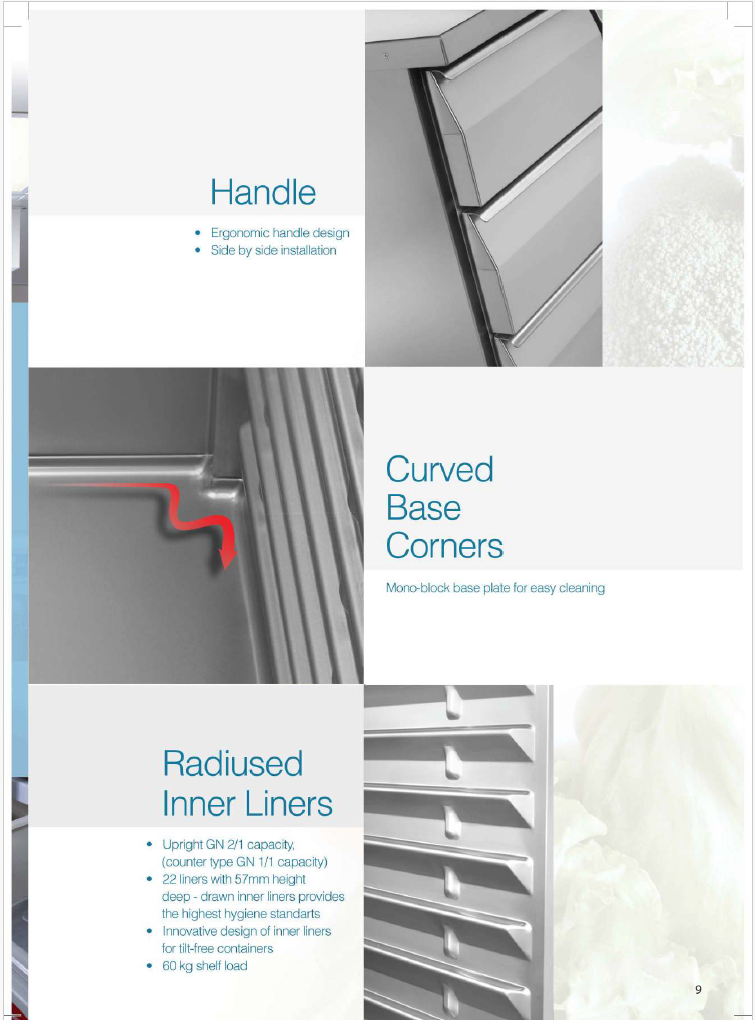 Counter Refrigerator