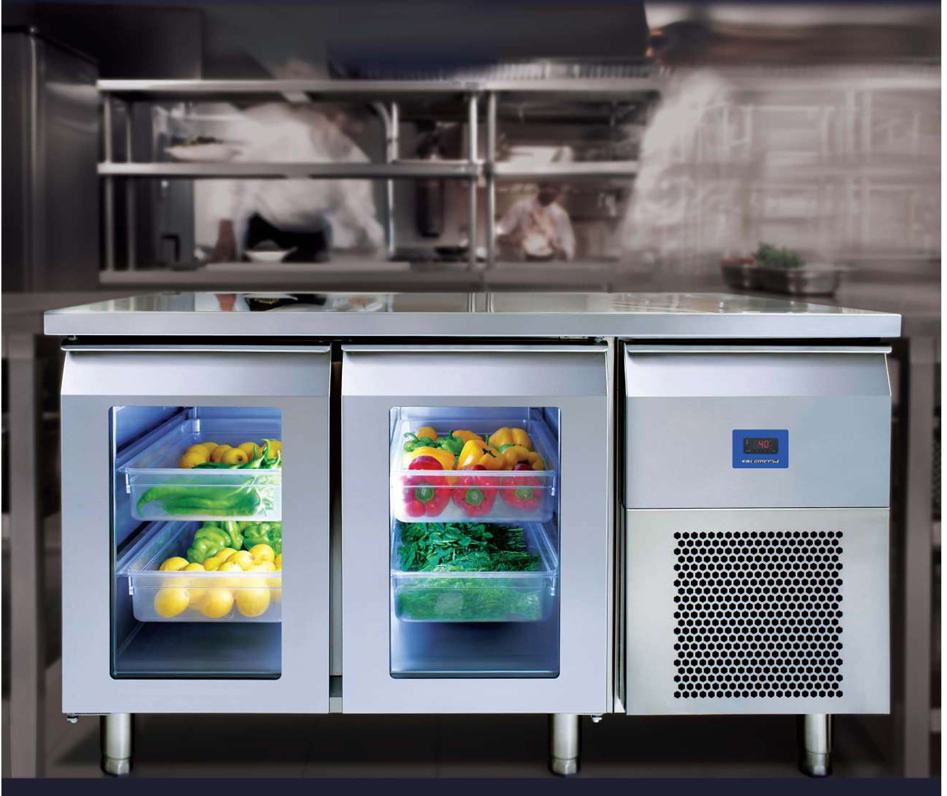 Comersa Upright Refrigerator